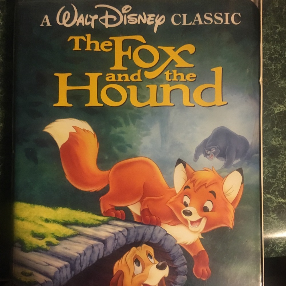 Walt Disney The Fox and the Hound